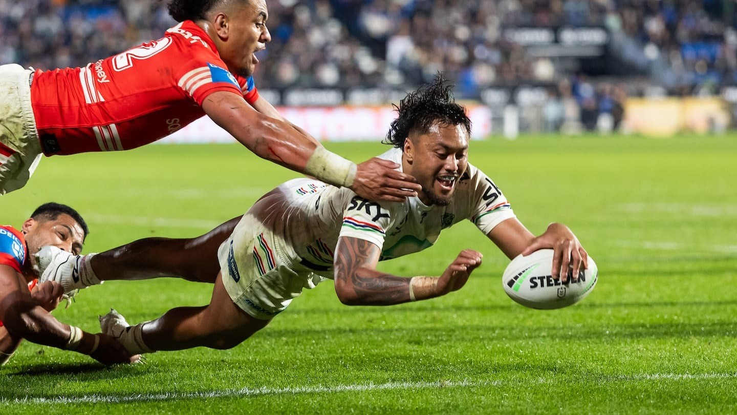 D'Arcy Waldegrave: The Warriors didn't win, the Dragons lost