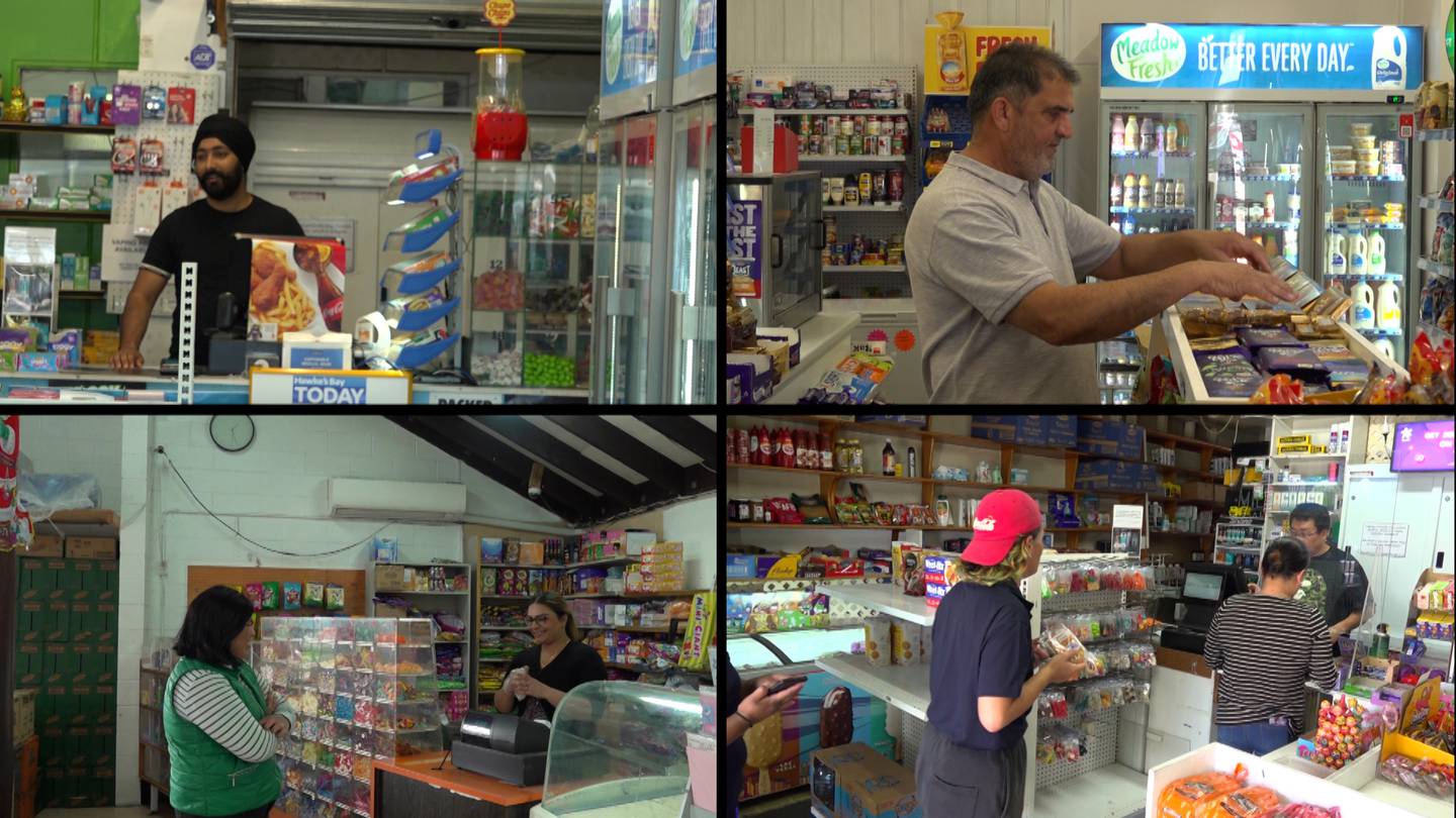 Local Focus visited 12 dairies in Napier and Hastings, but only four of them would talk on camera.