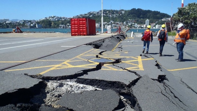 The risk of earthquakes in Wellington has hiked insurance premiums for residents. Photo / University of Canterbury