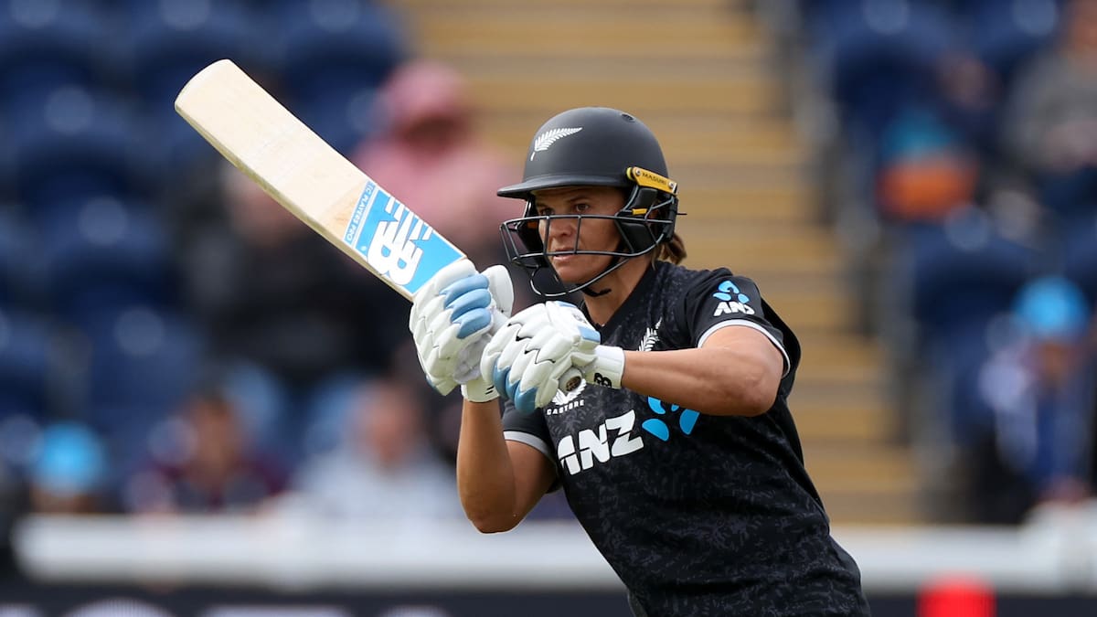 White Ferns save ODI series against England to give Bates perfect farewell