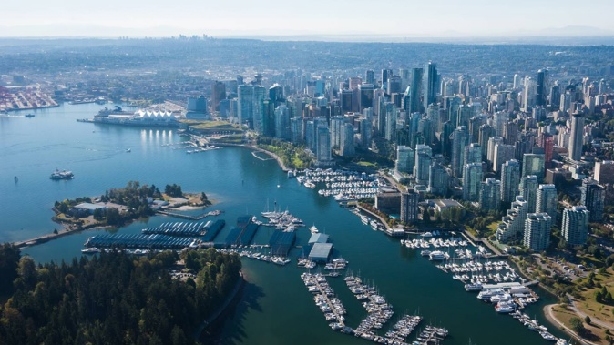 A New Zealand tourist has been the victim of a random stabbing in Vancouver, British Columbia. Photo / Supplied