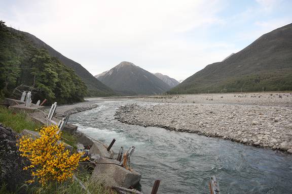 The Waimakariri. Photo / NZ Herald