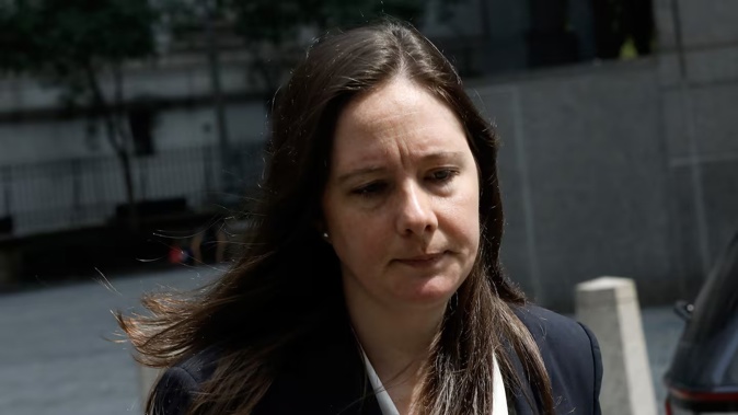 Federal prosecutor Maurene Comey, involved in the Epstein and Maxwell cases, was fired today. Photo / Getty Images