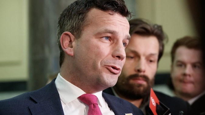 Act leader David Seymour. Photo / Mark Mitchell