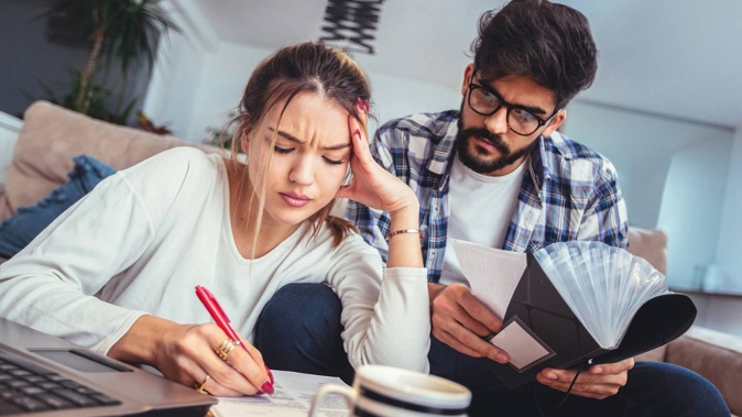 Negative emotions are especially affecting the young when it comes to money and their financial outlook, a new report has found. Photo / 123rf