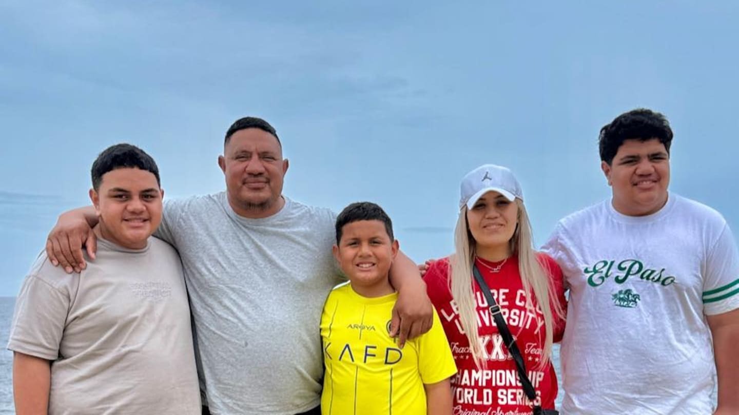 Semisi Kalu and his family were holidaying in Tonga last month when tragedy struck in the water.