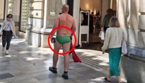 Arrest that tourist! Tourist’s budgie smugglers stoke ire from Mallorca locals