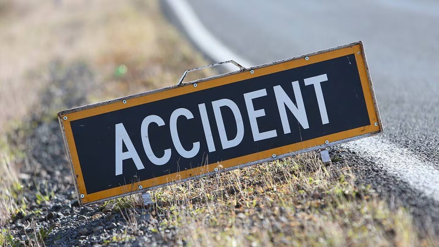 A police spokesperson said emergency services were called to a crash between SH5 and Webster Rd around 9.15am.