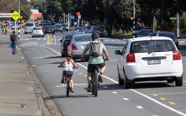 Island Bay Cycleway / Photo: Mark Mitchell