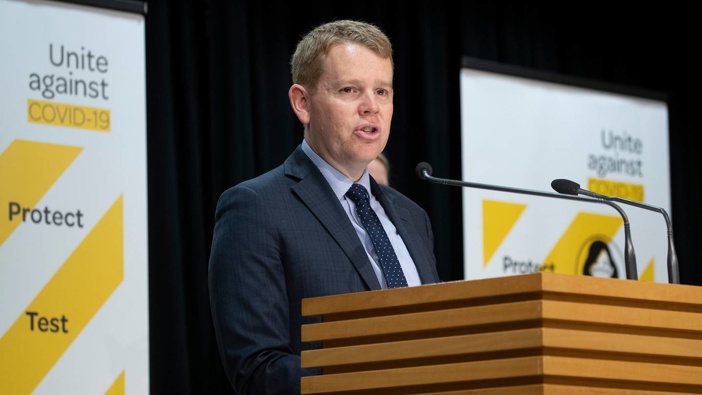 Covid-19 Response Minister Chris Hipkins, who is also the Education Minister. (Photo / Mark Mitchell)