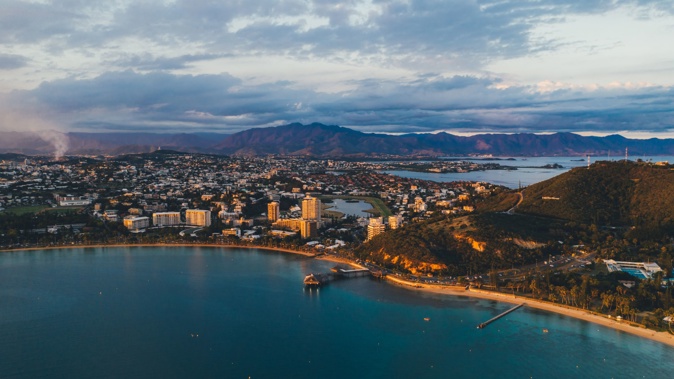 Anse Vata Bay And Noumea From Above. Photo / NCT