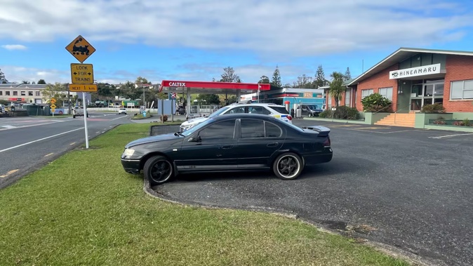 Northland police are looking into the movements of this car as part of their investigation. Photo / NZ police