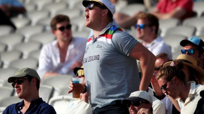 Cricket fans were quick to take to social media to complain about Spark Sport's Black Caps coverage. Photo / Photosport
