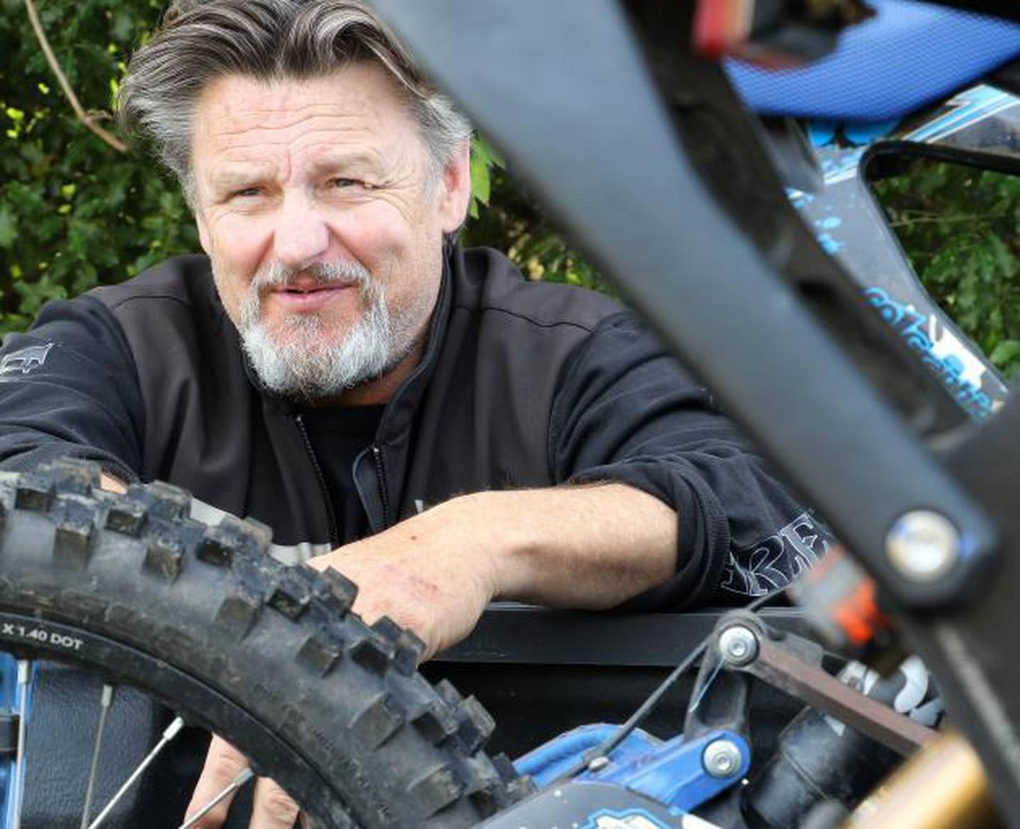 Dean Graham often pays for people's restaurant bills and groceries. Photo / John Cosgrove