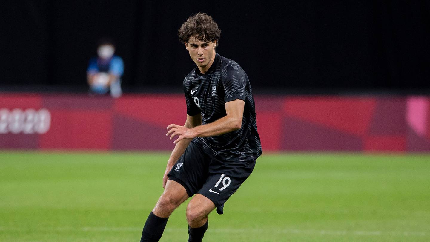 Matt Garbett impressed when he got his opportunity during the Olympic Games. Photo / Photosport