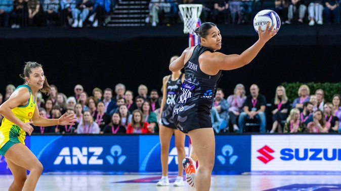 Peta Toeava in action against Australia. Photo / Photosport