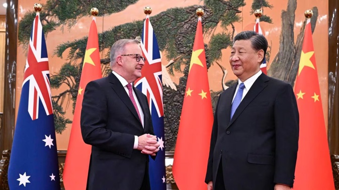 Australia's Prime Minister Anthony Albanese recently met with China's President Xi Jinping. Photo / AP