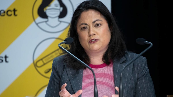 Associate Minister of Health and Research, Science and Innovation Dr Ayesha Verrall. (Photo / NZ Herald)