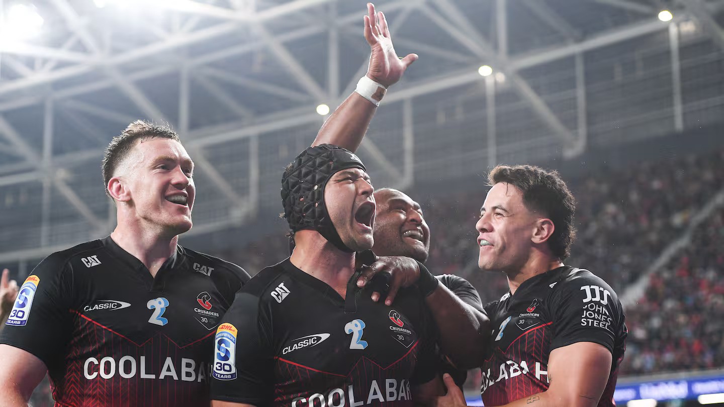 Crusaders gearing up for Wellington clash against Hurricanes 