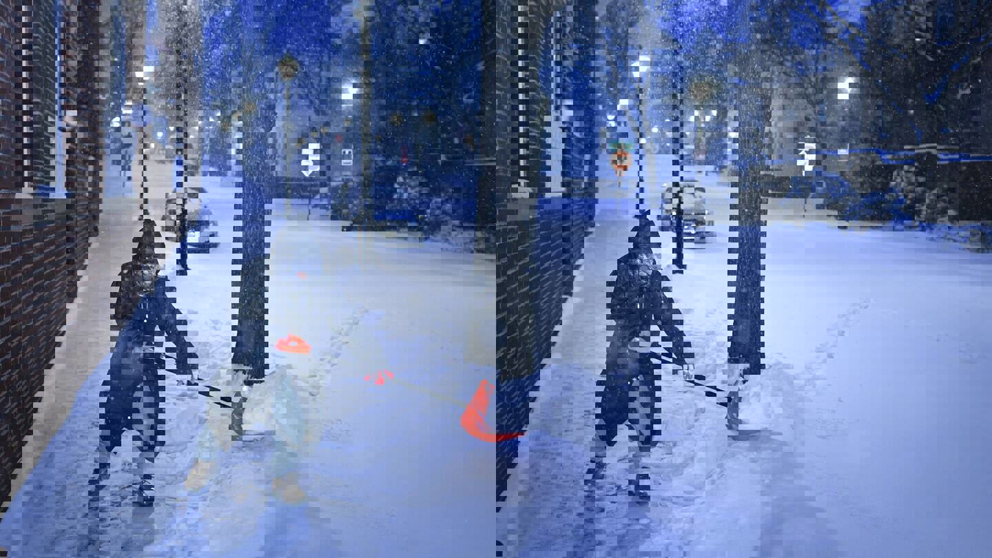 The map of misery was vast and varied , even as the storm impacts were far from over