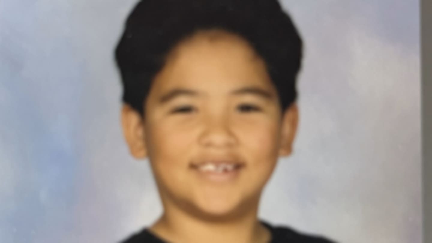 Tyrese has been missing from his Anderson Rd, Hamilton, home since 4pm yesterday. Photo / NZ Police