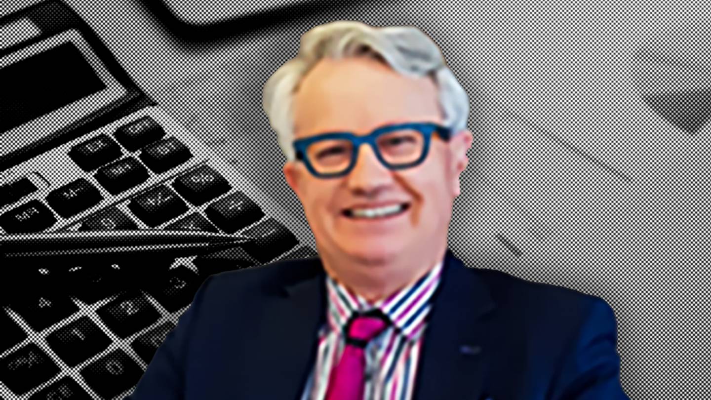 Murray Allott owes IRD more than $800,000. Photo / Supplied