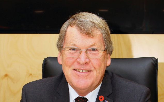 Waipa Mayor Jim Mylchreest. (Photo / Otago Daily Times)