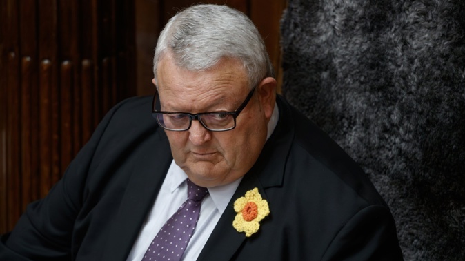 Speaker Gerry Brownlee pointed out that there is "virtually no bill passed in this House that doesn’t have some private benefit";. Photo / Mark Mitchell