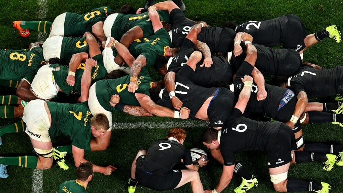 The Rugby Championship match between the All Blacks and South Africa at Eden Park. Photo / Photosport