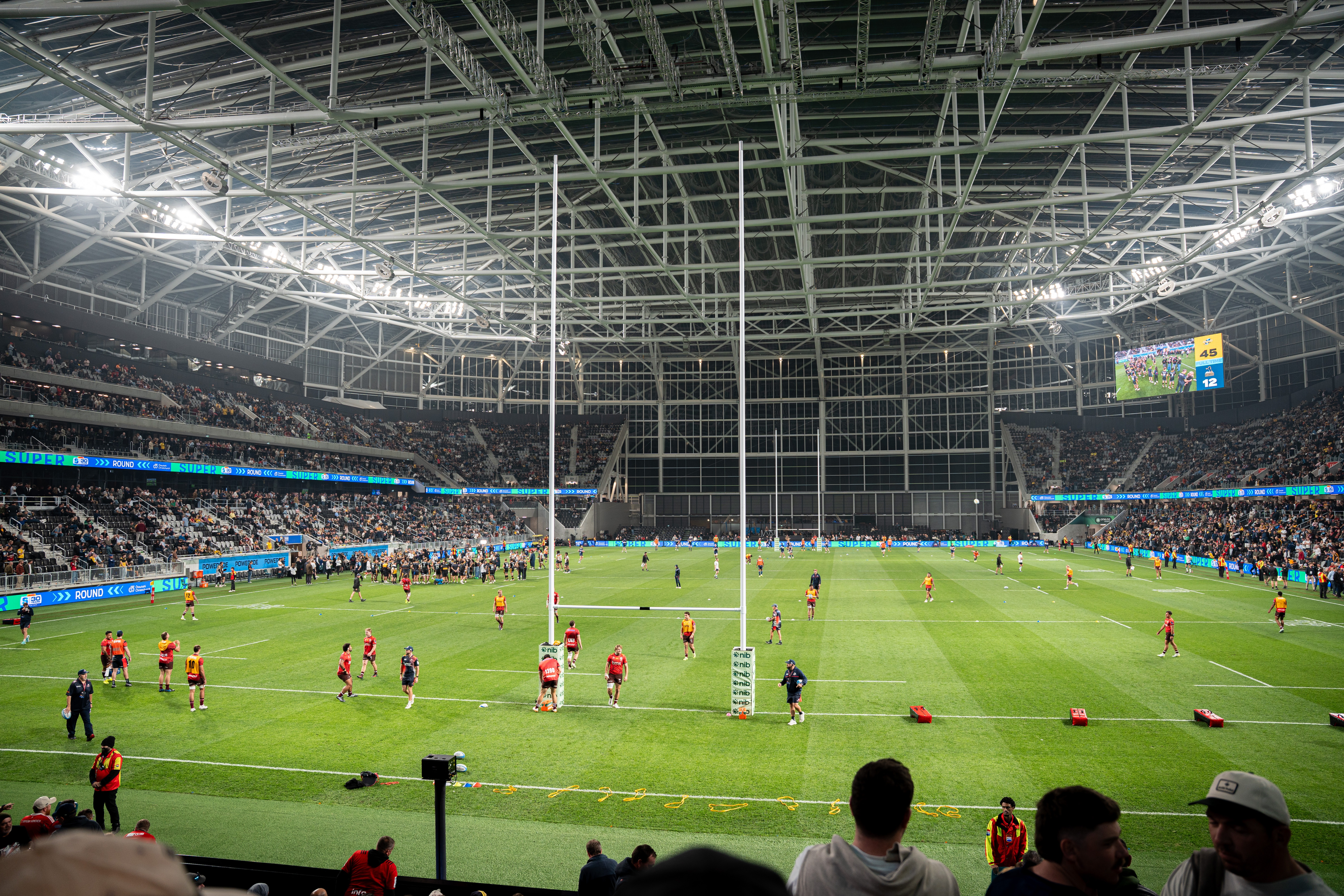 'Fantastic': One New Zealand Stadium opens to positive reviews 