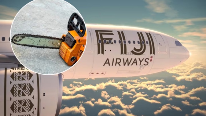 A Kiwi passenger was surprised that Fiji Airways destroyed her chainsaw. Photo: 123rf, supplied