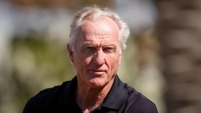 Greg Norman, golf great and CEO of Liv Golf Investments. (Photo / Getty)