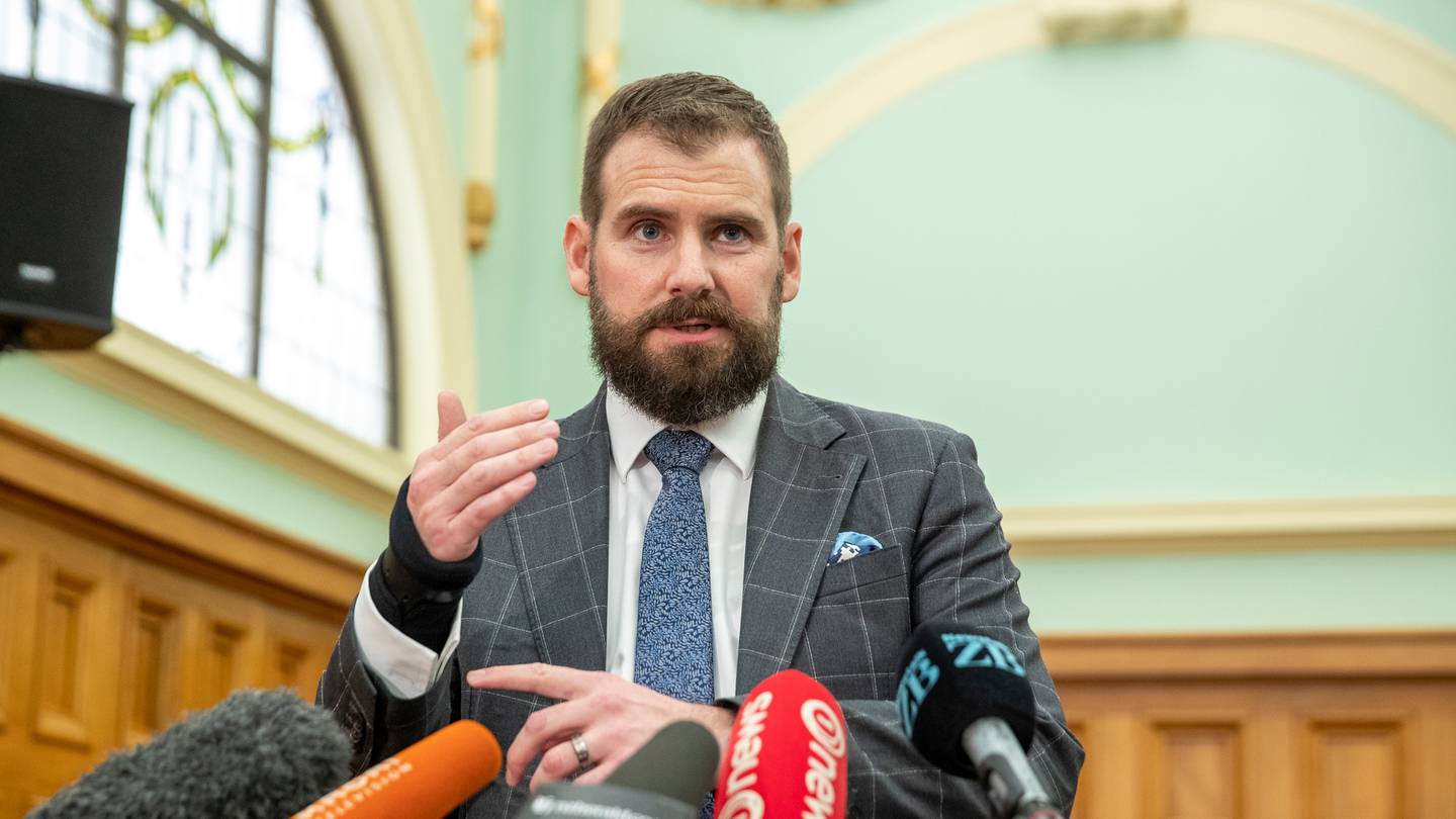 National MP Tim van de Molen. Photo / Mark Mitchell