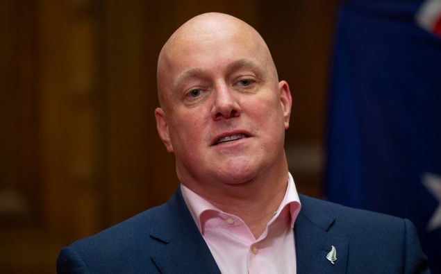 Christopher Luxon: 'Govt talks the big game and isn't delivering'