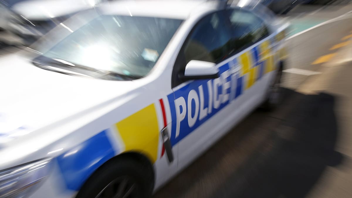 Two vehicle crash south of Christchurch leaves one seriously injured, roads blocked