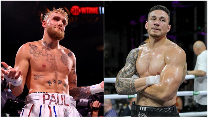 Jake Paul has called out "Sonny Williams out of Australia" as a potential next opponent. (Photo / Getty / Photosport)