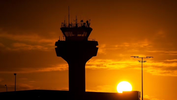 The Airways control tower at Auckland. Photo / Brett Phibbs