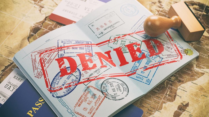The woman was desperate to stay in New Zealand, fearful of being targeted in her home country. But her bid for refugee status was rejected three times. Phoot / 3d illustration