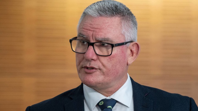 Labour's Kelvin Davis says there is neither equality nor equity in Aotearoa. Photo / Mark Mitchell