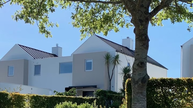 The Camerons' house in Christchurch.
