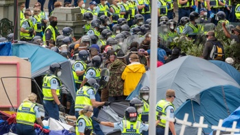 Policing of anti-mandate protest cost more than $430k, excluding wages