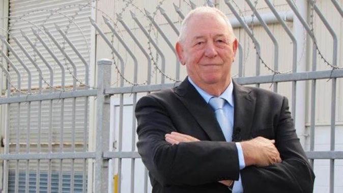 Graham Bell hosted Police Ten 7 for 13 years. Photo / Police Ten One Magazine