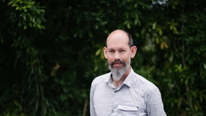 Green MP Steve Abel. Photo / Supplied