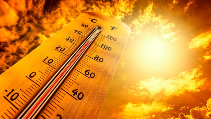 The heatwaves, intensified by record sea surface temperatures, caused extreme heat stress and worsened pollution and wildfire conditions. Photo / Getty Images