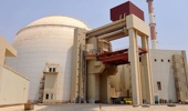 The reactor building at the Russian-built Bushehr nuclear power plant. Photo / Getty Images