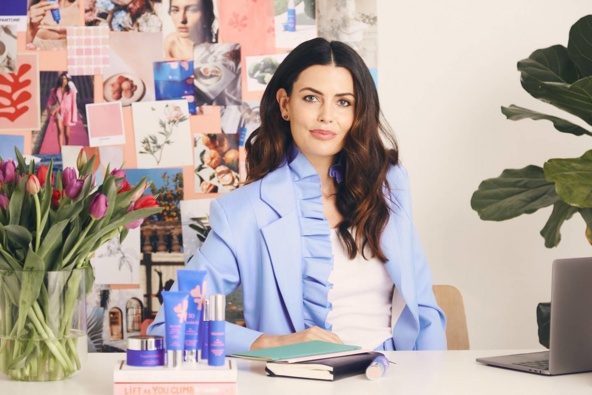Emma Lewisham founded the company with her husband Andrew in 2019. Photo / Supplied