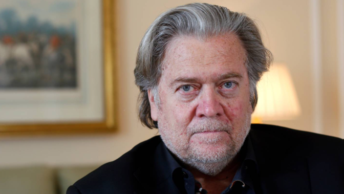 Former White House strategist Steve Bannon has been indicted on two counts of criminal contempt. (Photo / AP)