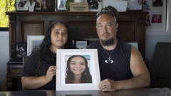 Sarb Mann and David McNeill lost their 15-year-old daughter, Vaishali McNeill, in a crash two weeks before her birthday. Photo / Andrew Warner