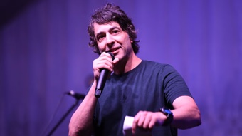 'This was not about me': Comedian Arj Barker on the defence following Melbourne incident 