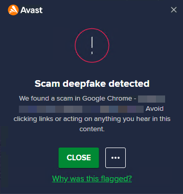 Avast Deepfake Guard - The Real Deal